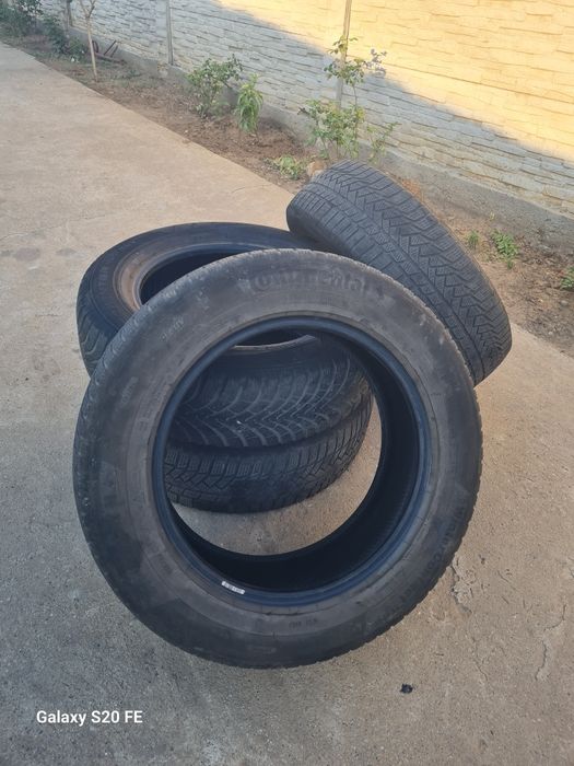 Vând cauciucuri 215/65/17 M+S