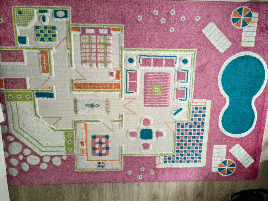 Детски килим момичета