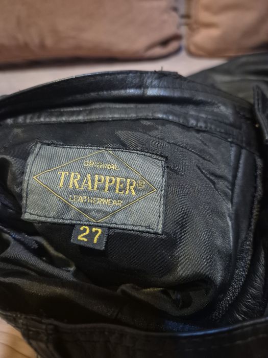 Pantaloni de piele Original Trapper