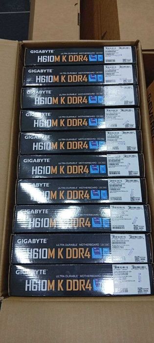 Материнская плата GIGABYTE / H610M K / H610 / LGA1700 / DDR4