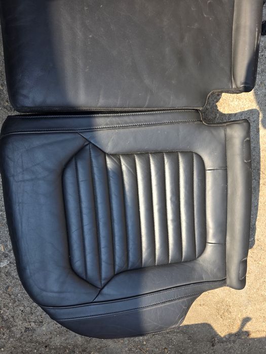 Interior piele passat b7 brec combi fete usi scaune banchete Consola centrala piele originala