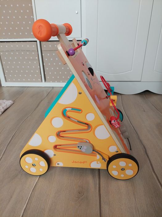 Дървена проходилка Janod