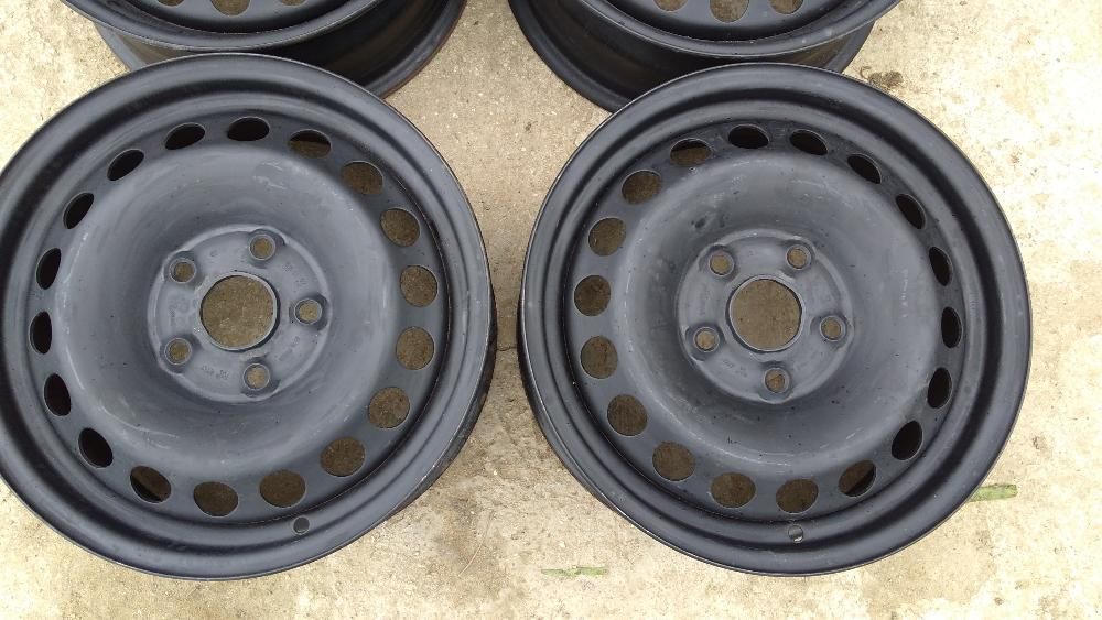Set jante 5x112 r 15Originale VW / Audi / Skoda / Seat!!! 400 lei/set