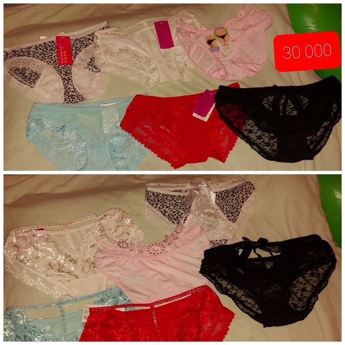 Красивое женское нижнее белье-трусики для худеньких девушек