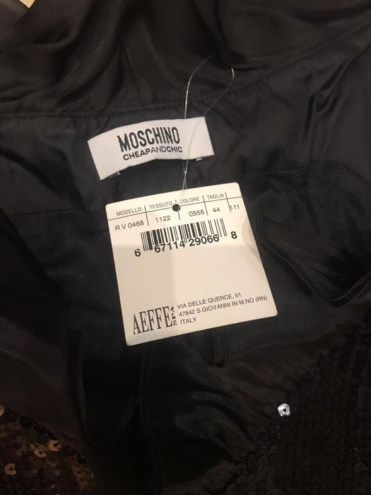 Платье Moschino оригинал