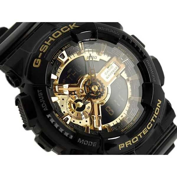 Нов часовник Casio G-Shock GA-110GB-1AER - гаранция