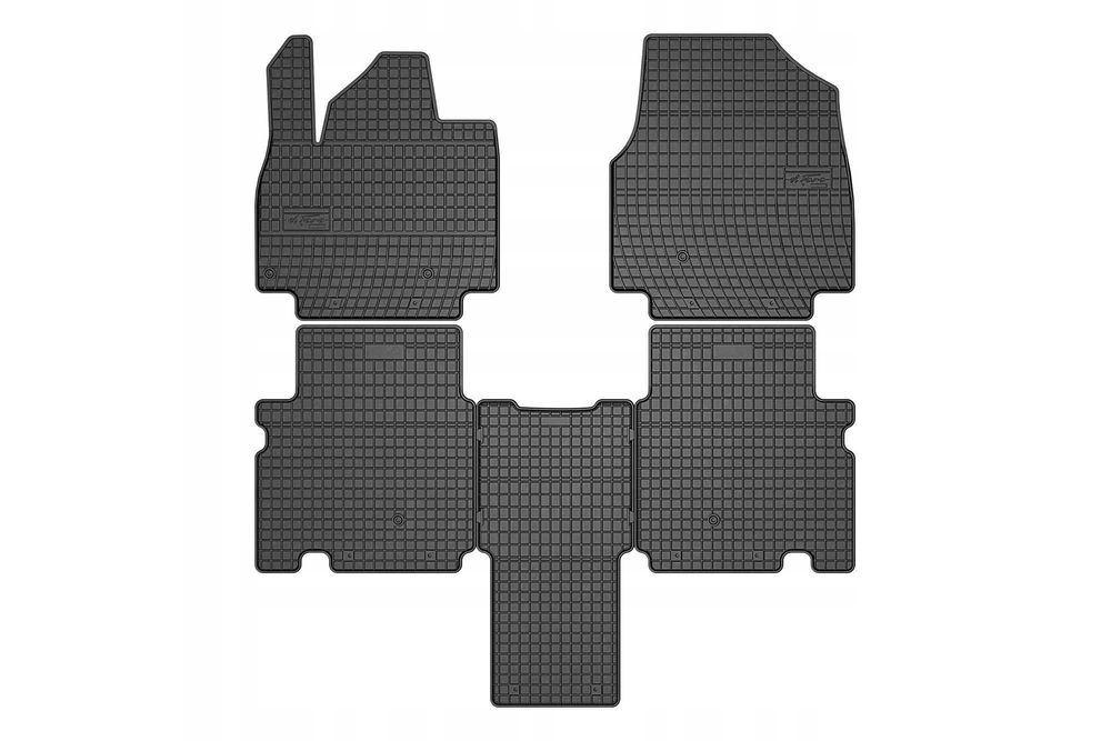 Гумени стелки за Kia EV9 след 2023 г., Frogum - El Toro