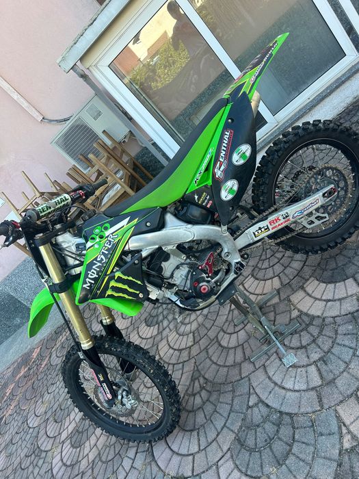 Kawasaki kxf 250
