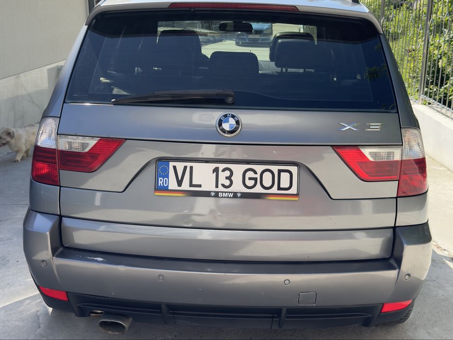 Bmw x3 E83 2.0d 177 cp