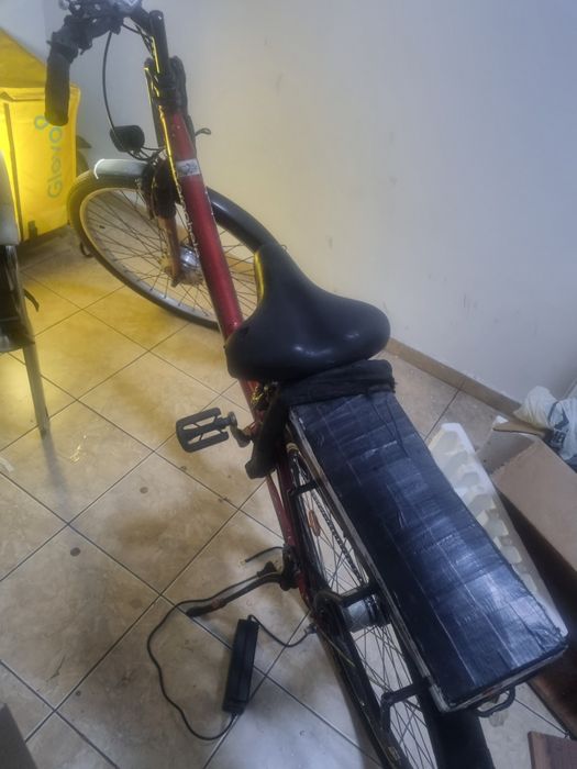 Vând bicicleta electrică Autonomie 100km