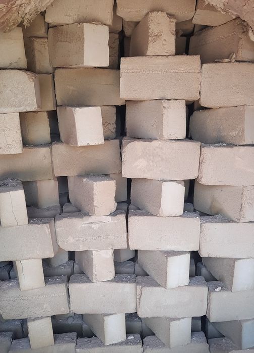 Пишган гишт. Кирпич полтора. Pishgan g'isht.