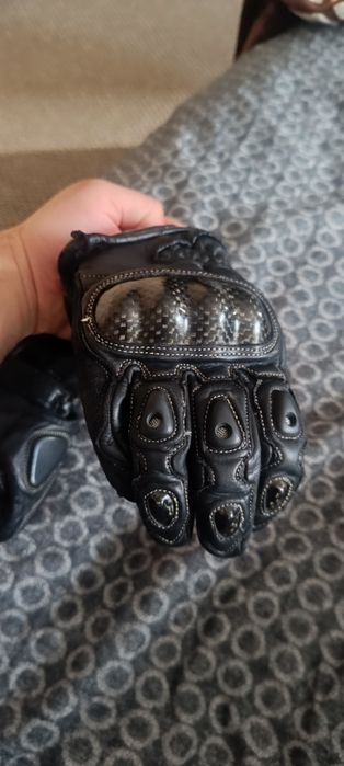 Mănuși moto carbon xs mărime copii