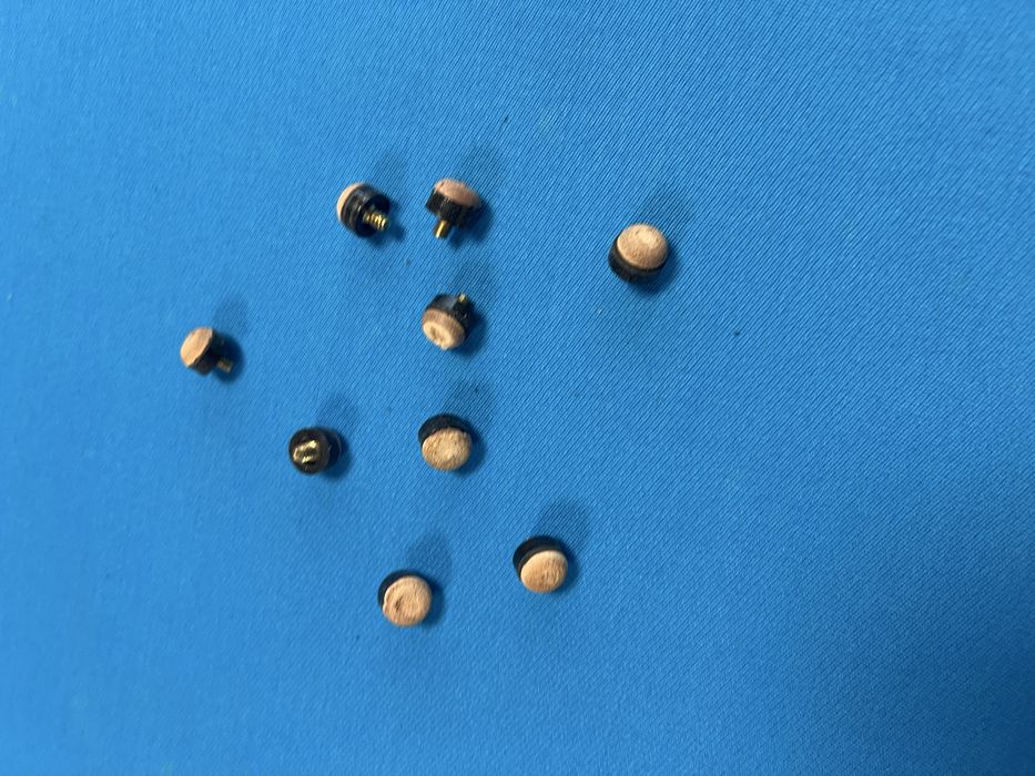 Vrafuri cu filet pentru tac biliard