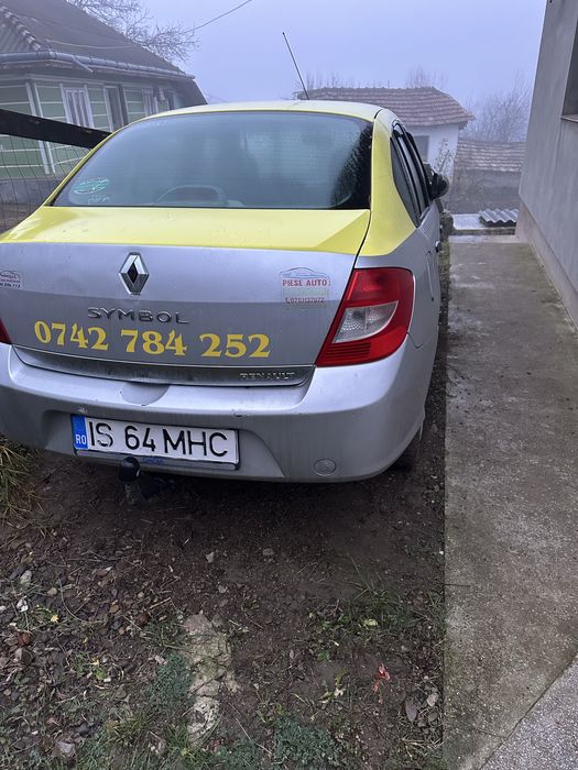 Renault symbol 1.6 benzină +gpl