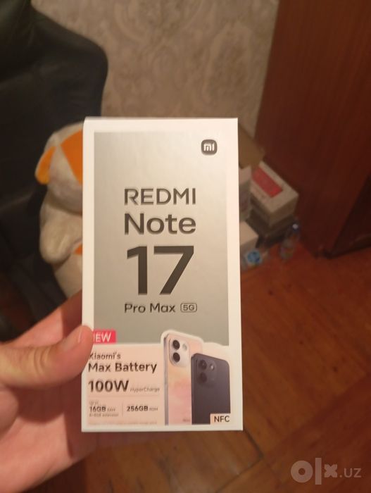 Redmi note 17 pro max 5g