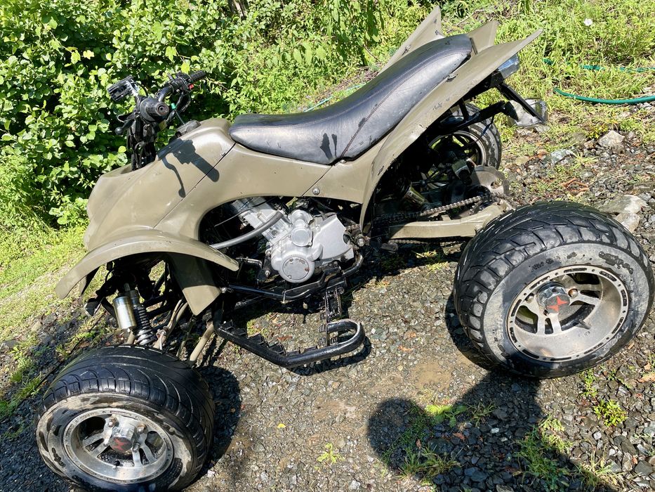 Vând Atv Shineray Spyder 250cc 4t