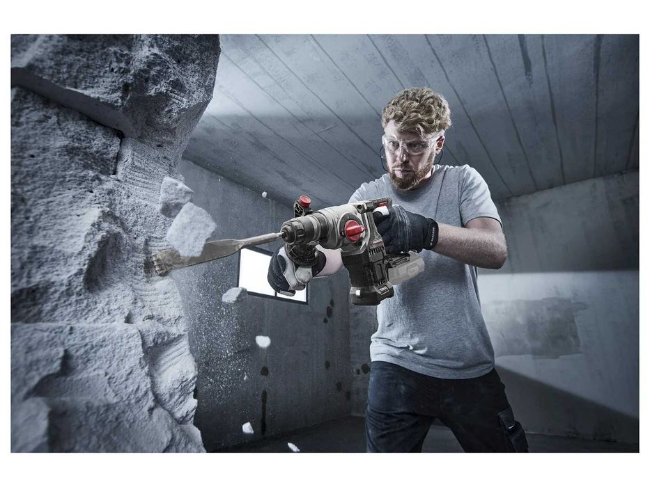 5г. ГАРАНЦИЯ Акумулаторен перфоратор Parkside PKHAP 20-Li C3