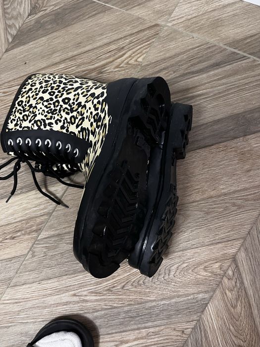 Cizme de cauciuc stil leopard 39