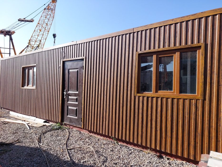 Жилой контейнер морской