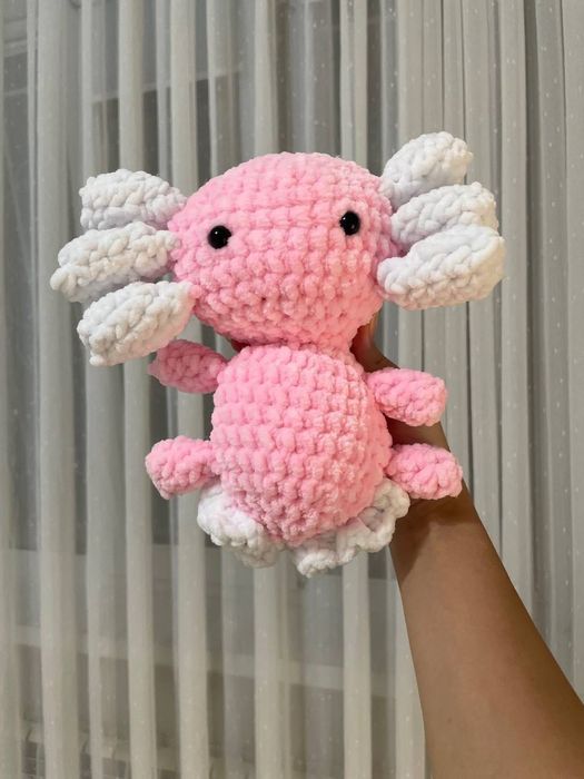 Вязанная игрушка
