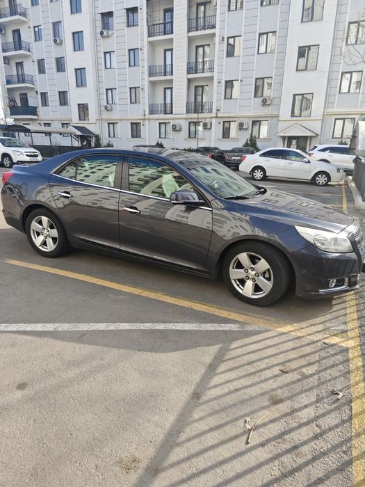 Малибу 1,  2013год,пробег 123000