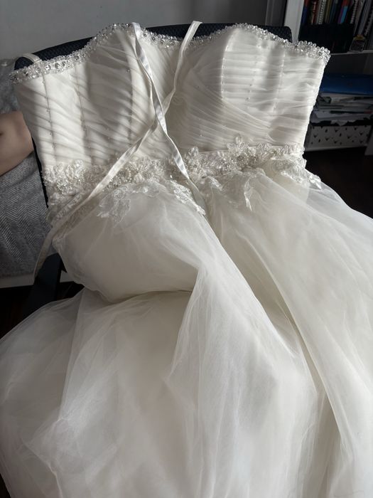 Платье пышное вечернее