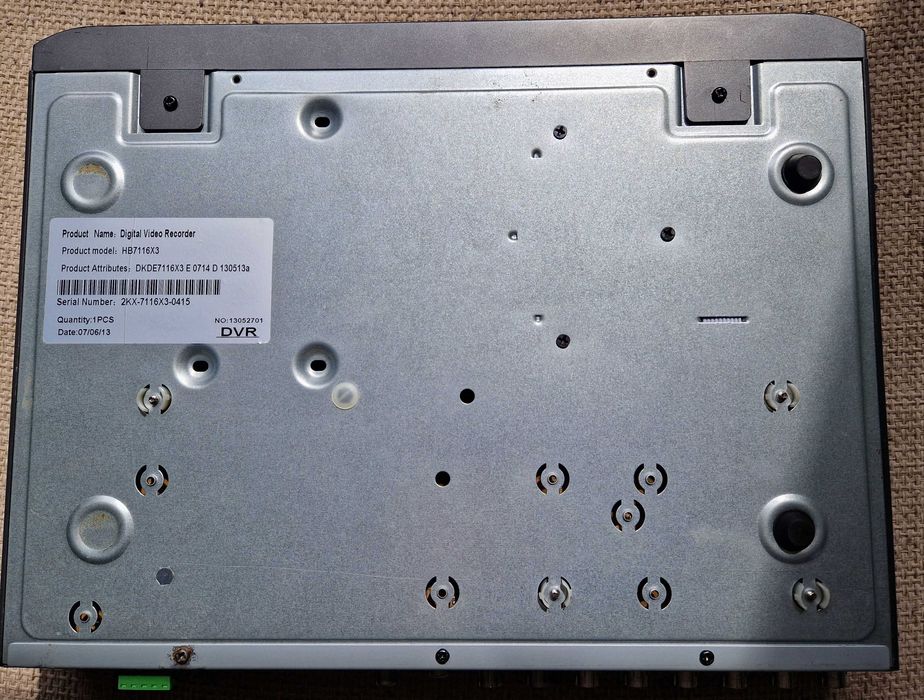 Използван 16 канален DVR
