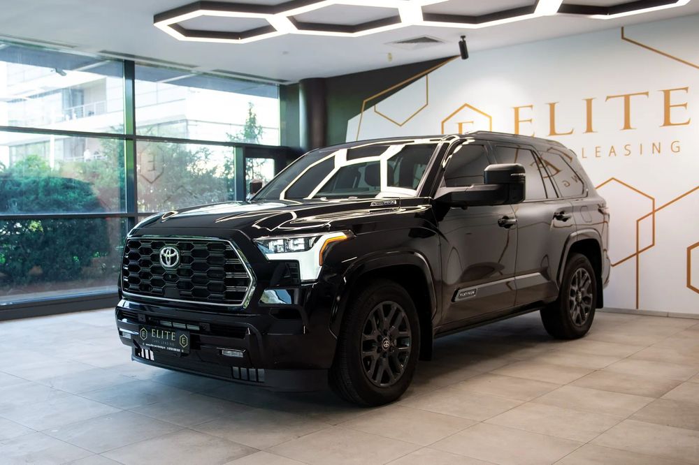Toyota Sequoia Navi / Tempomat / 7 Locuri / Leasing / Garantie 12 luni