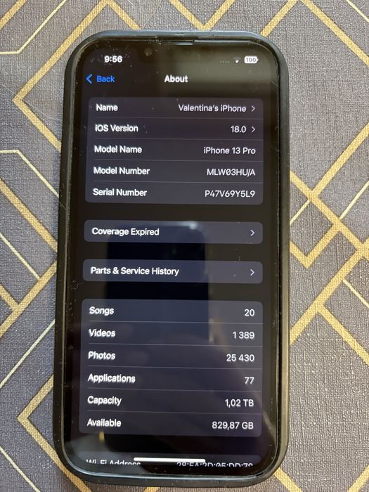 Телефон Iphone 13 pro
