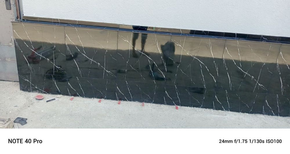 Kafel va sokil teramiz siz xohlagan usulda