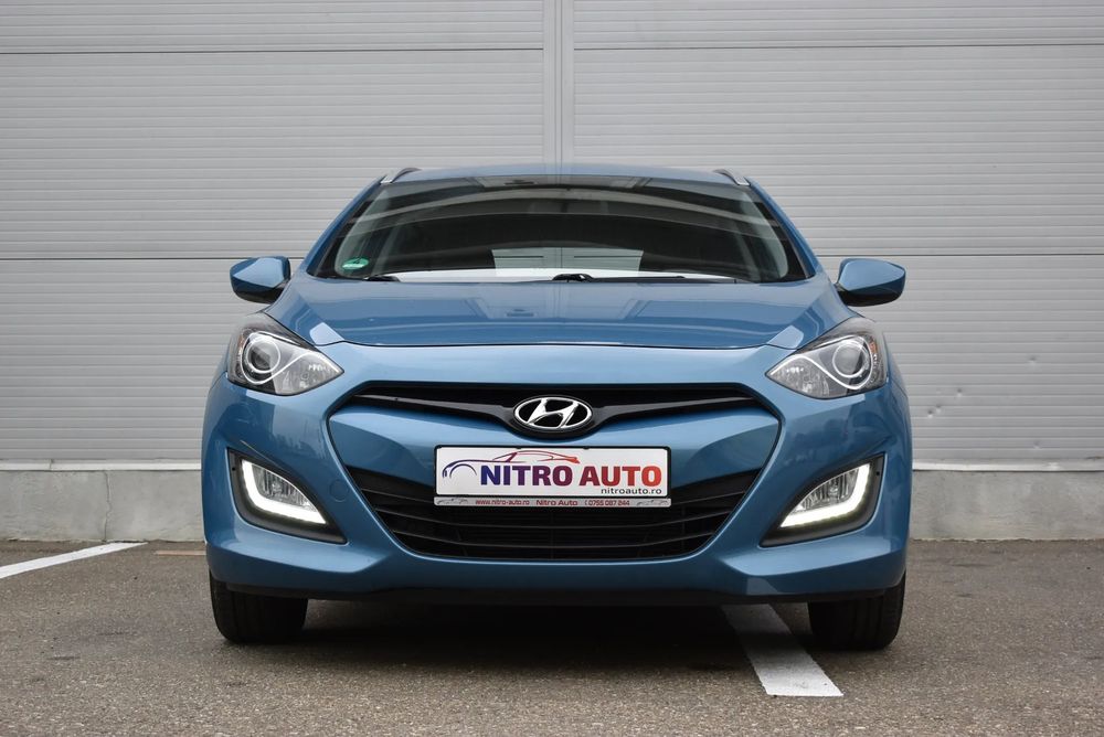 Hyundai I30 Germania Istoric Km reali Garantie 1-3 Ani fara limita de km Benzina