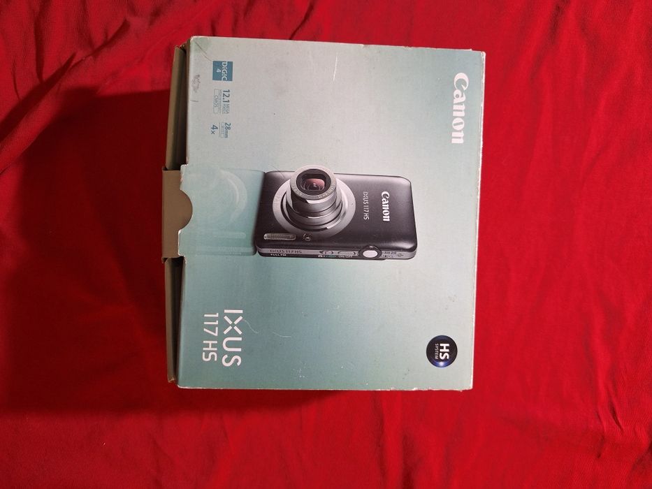 Продам камеру Canon IXUS 117 HS