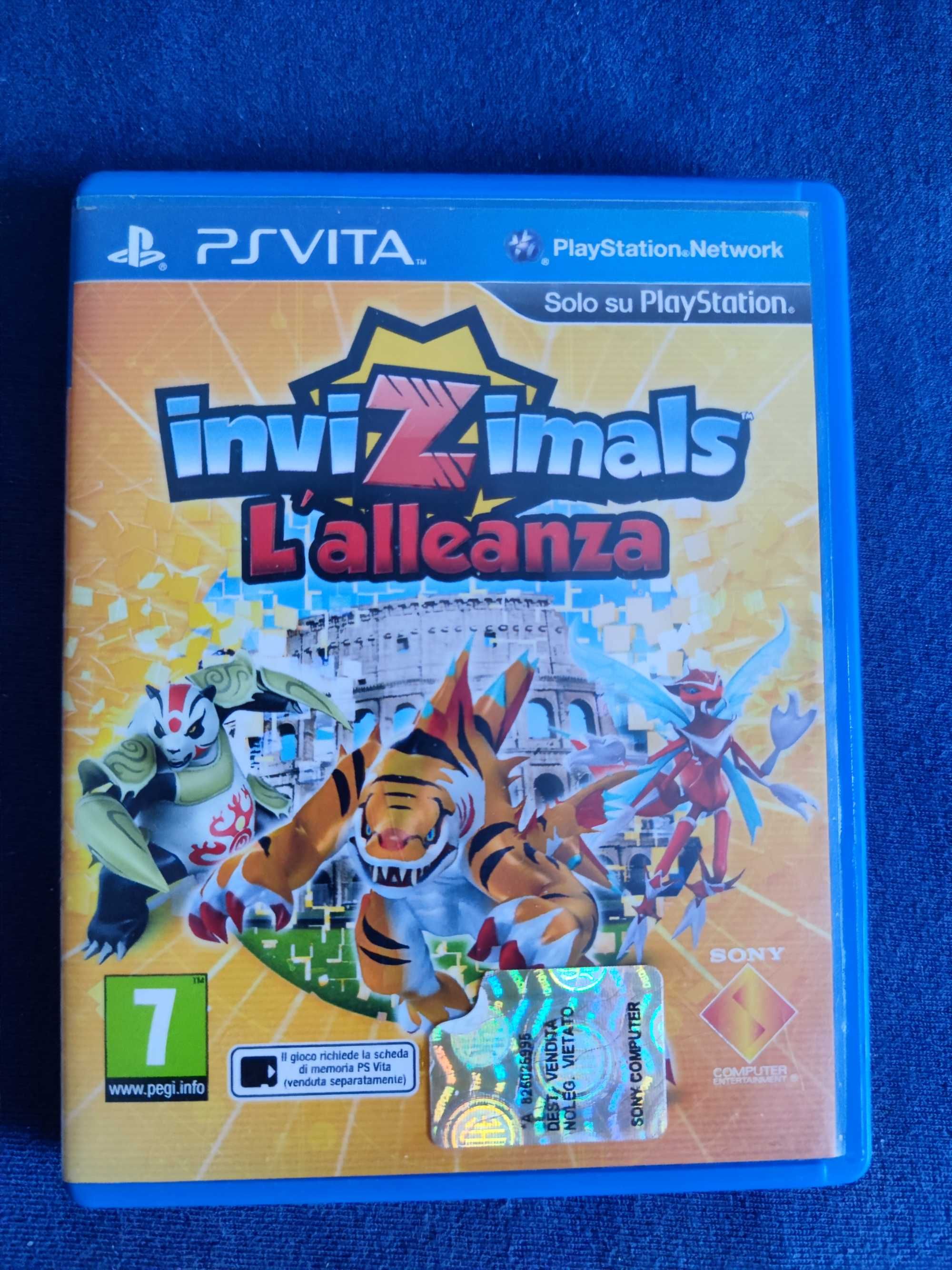 Ps on sale vita invizimals