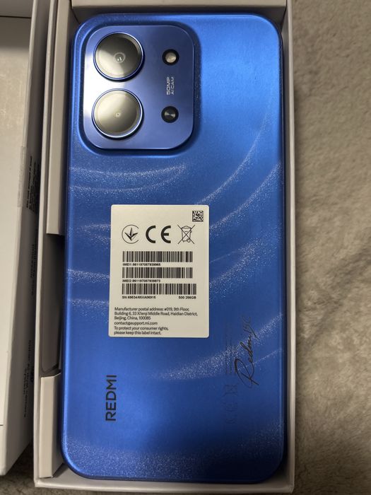Redmi 15c - неупотребяван