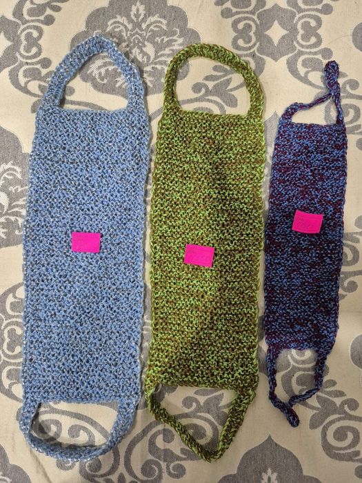 Продам мачалки  ручные работа