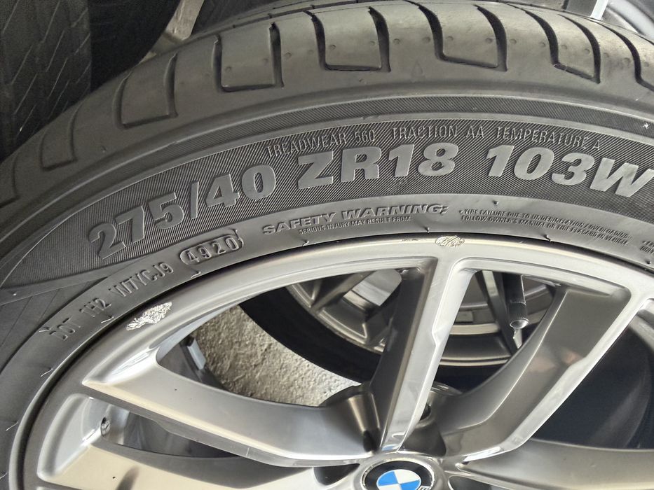 Диски от Bmw G30 R18