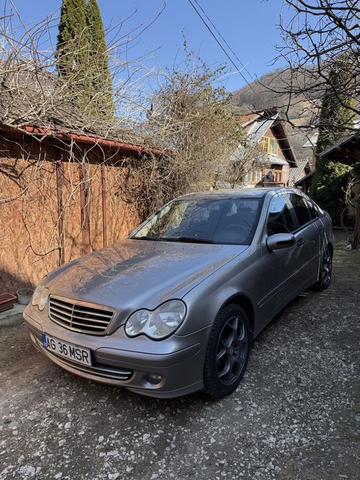 Mercedes W203 C220 CDI 150cp