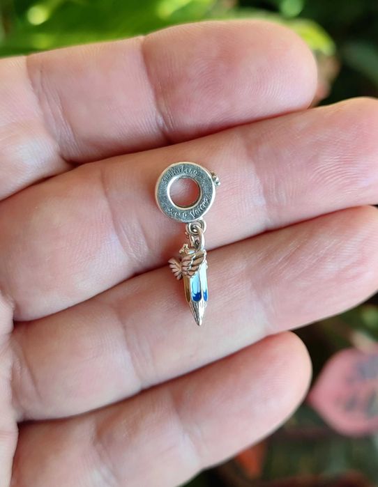 Pandora Талисман висулка Нарисувай си мечта, висулка Пандора