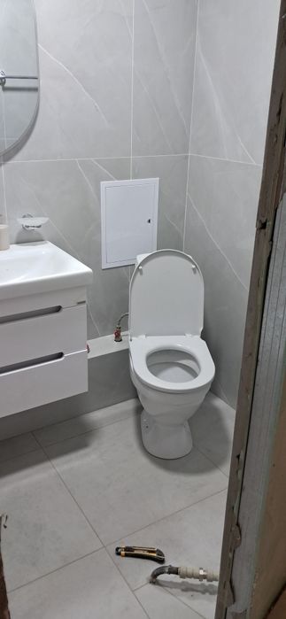 предоставляем ремонт санузла