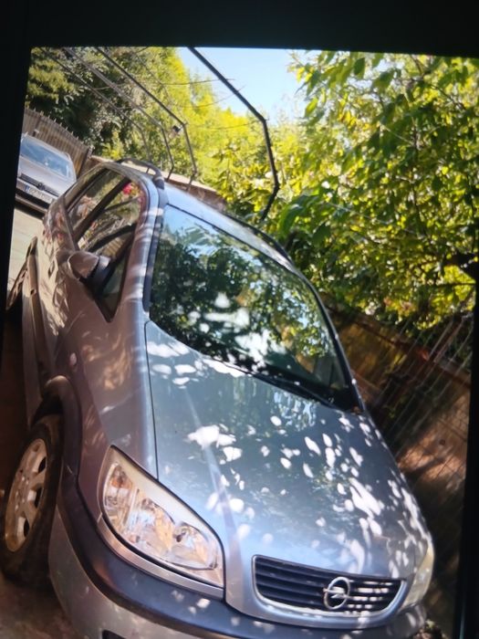 Opel Zafira 1.8 benzina   2003