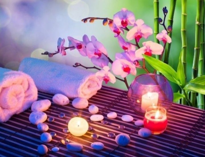 Общий массаж пилинг