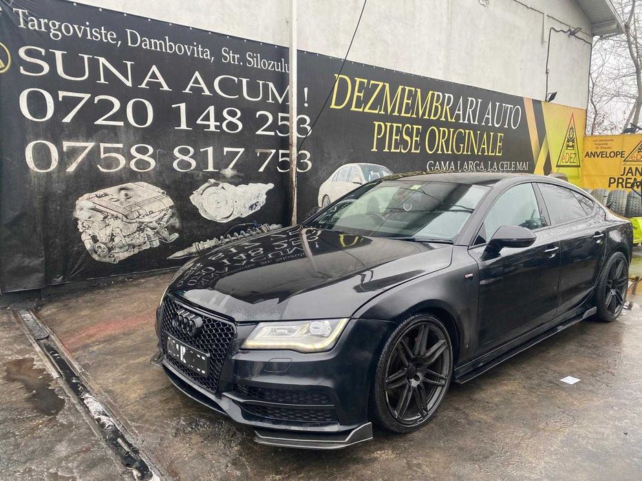 Dezmebrez audi a7 3.0d s-line/bara/far/usa/aripa/oglinda.capota/motor/
