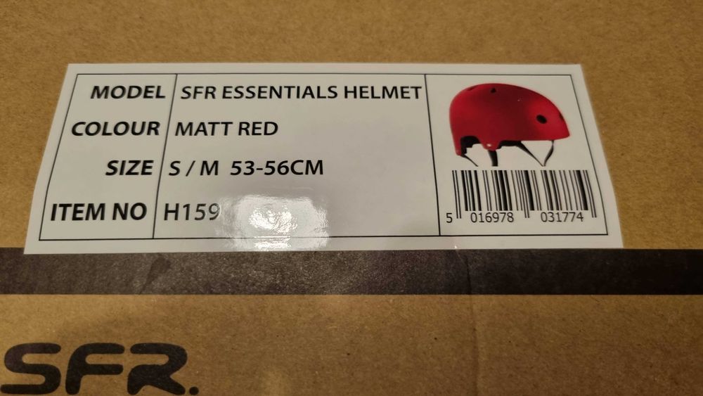 Casca SFR Junior Role Skates Copii 53-56cm / S-M  noua