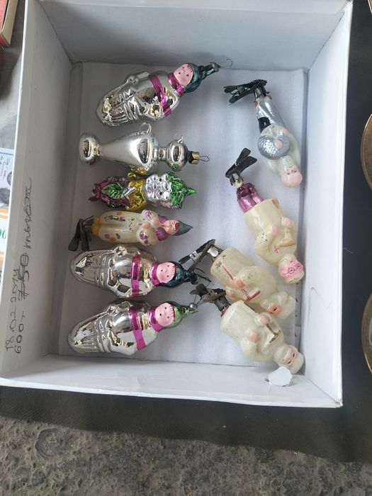 Советский ёлочные игрушки