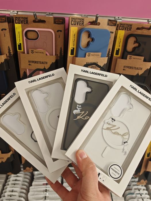 Samsung Galaxy S26 Ultra , S26 луксозен гръб Karl Lagerfeld