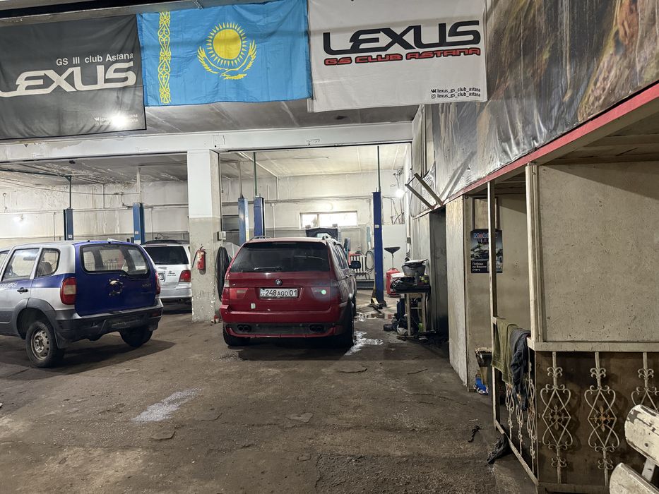 Сдам СТО в аренду