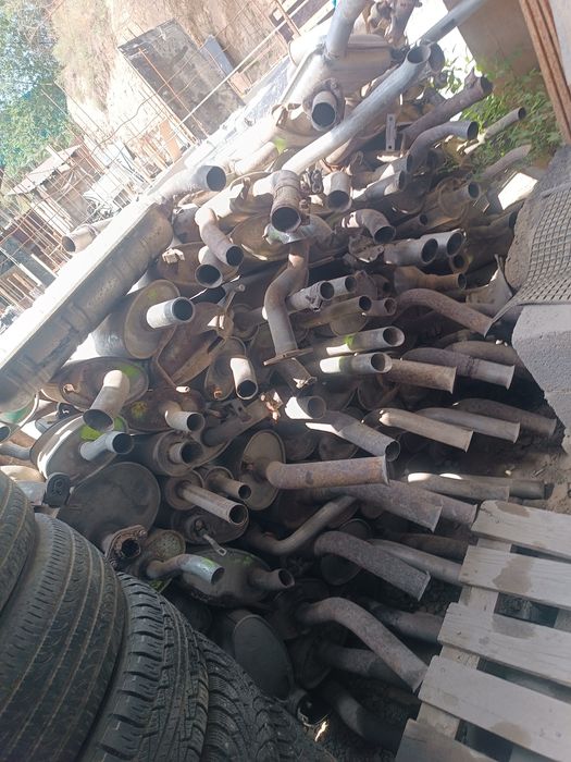 Глушитель глушители на разные машины