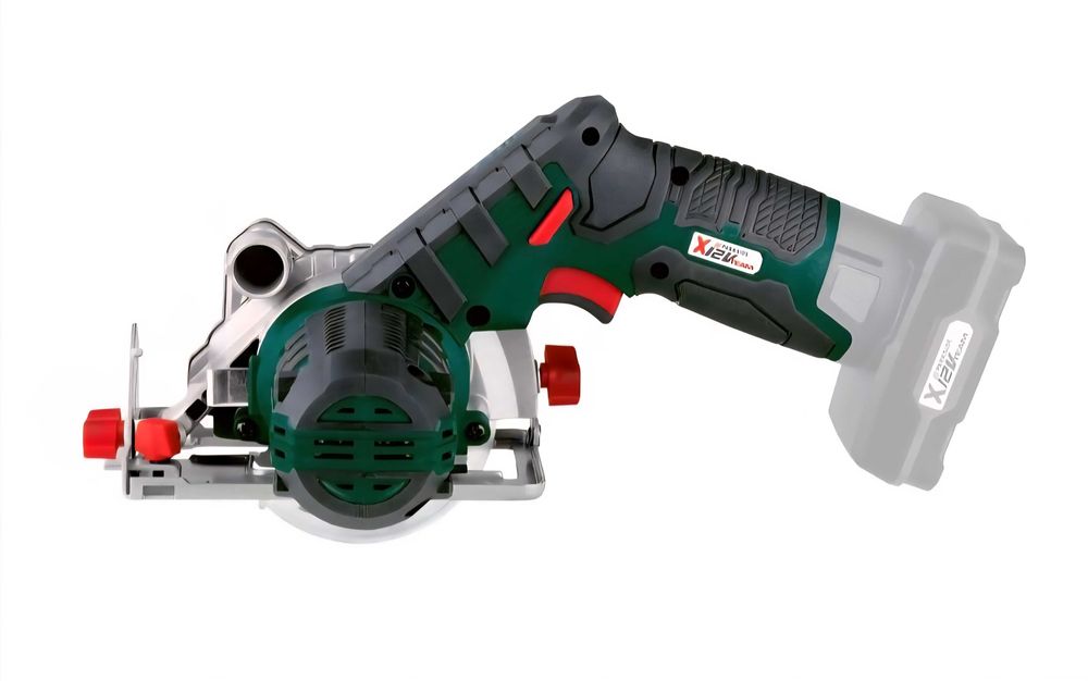 Ferastrau circular  cu acumulator 12V 2Ah si incarcator PARKSIDE