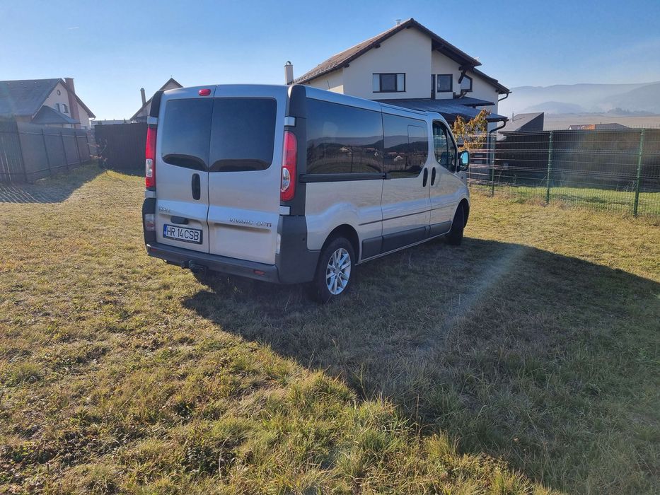 Vand schimb opel vivaro