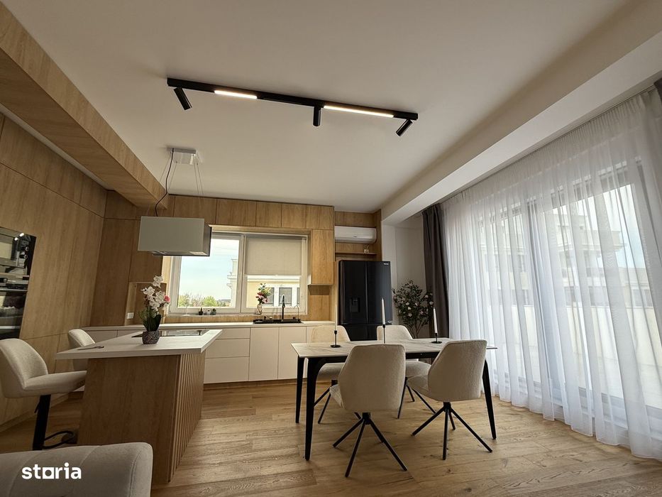 Duplex spectaculos cu terasă panoramică – Iancu Nicolae | 156 mp utili